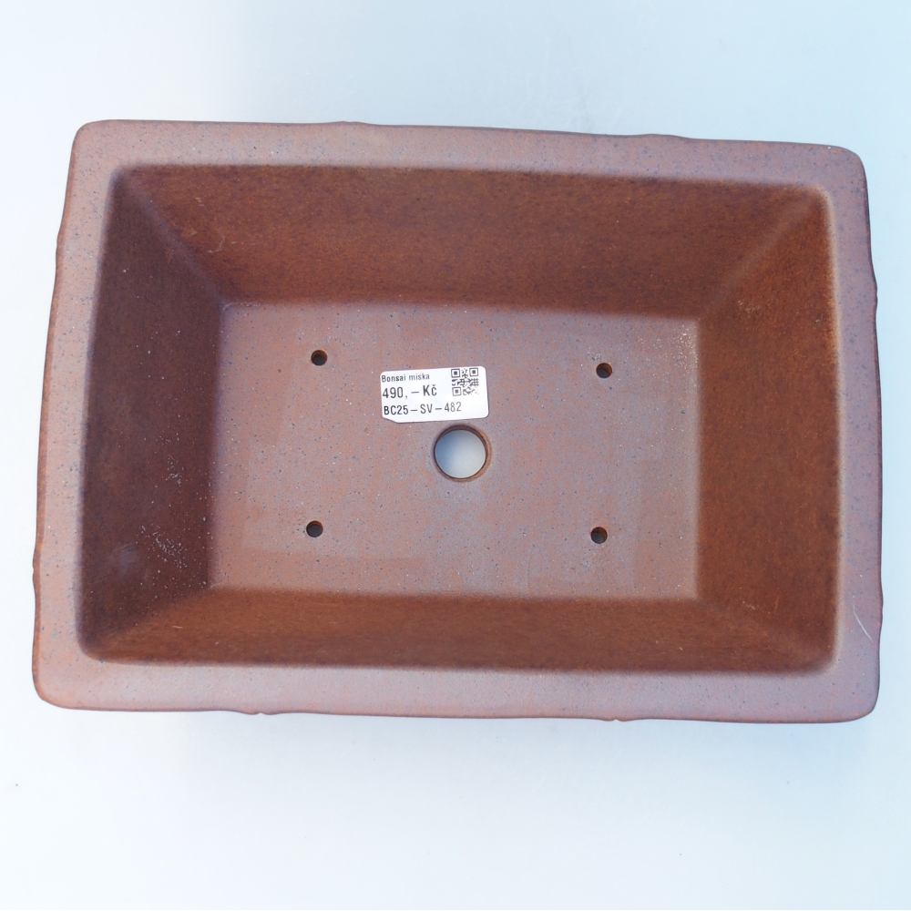 Kom 26,5 x 19 x 10,5 cm bruin