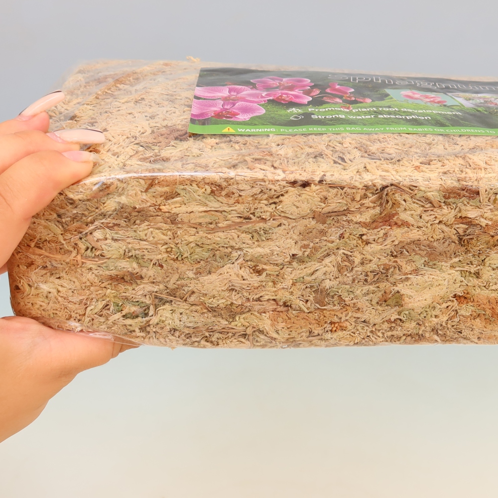 Sphagnum - veenmos 500 gr