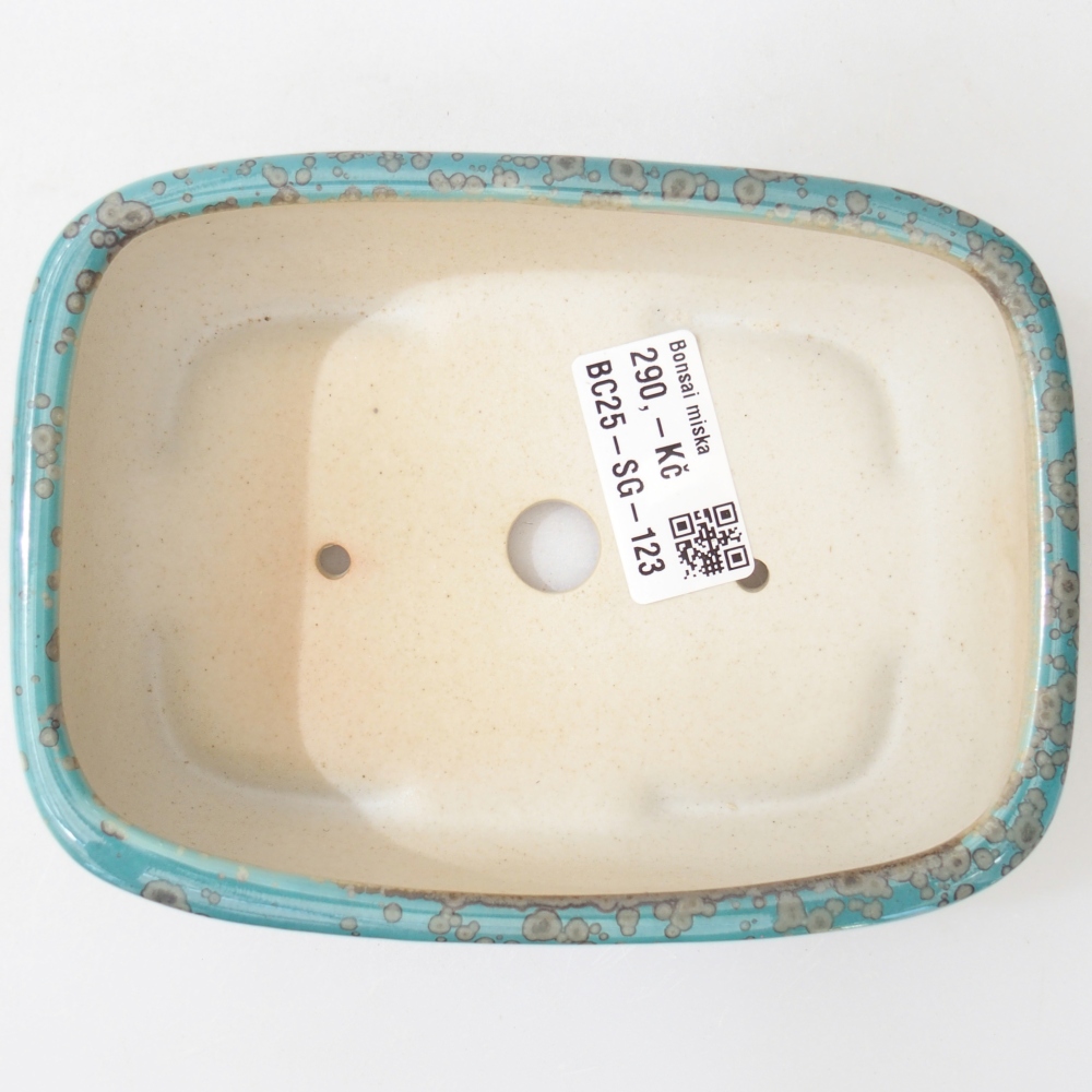 Kom 14,5 x 10,5 x 5 cm kleur blauw