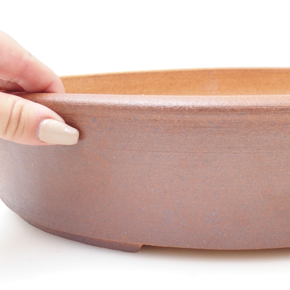 Bonsaischaal 38 x 31,5 x 8,5 cm , kleur bruin