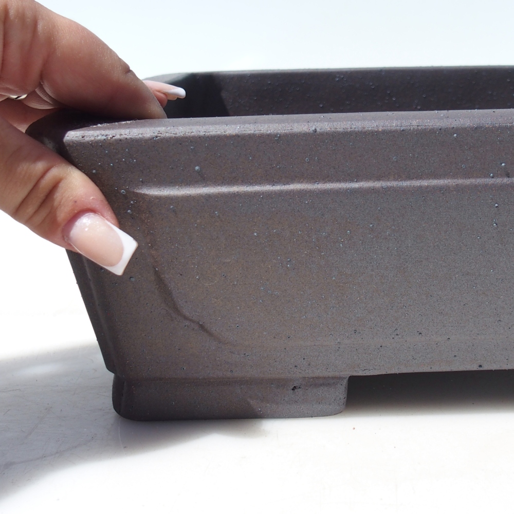 Kom 35 x 26 x 9 cm zwart