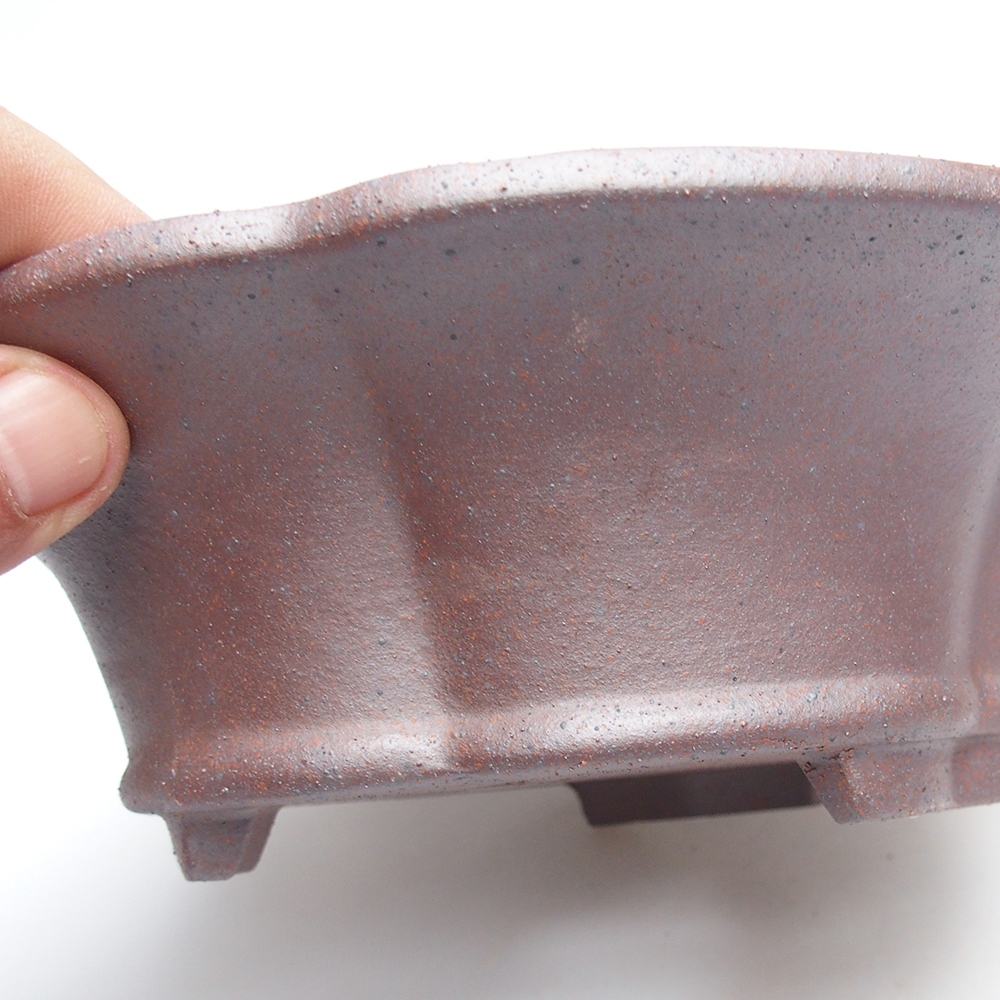 Kom 20 x 20 x 6,5 cm bruin