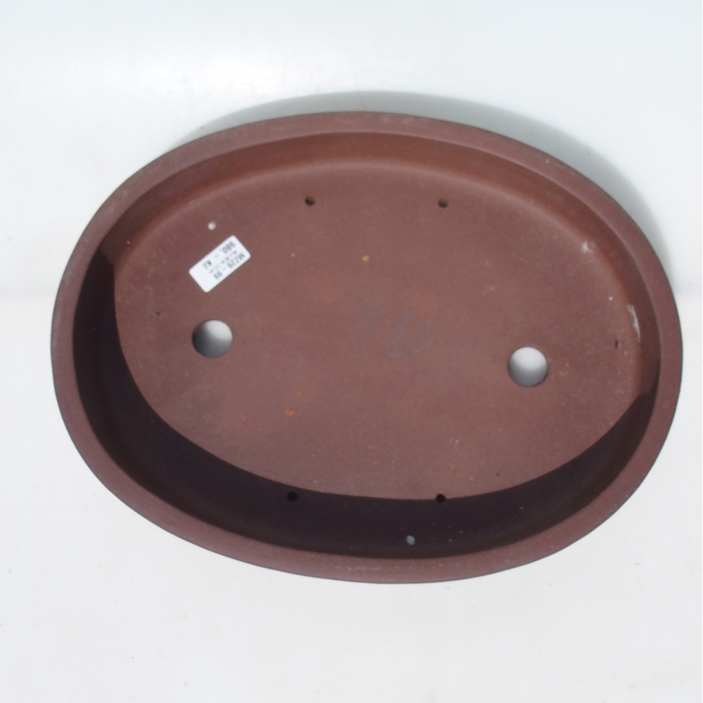 Bonsaischaal 40 x 30,5 x 7,5 cm - bruin