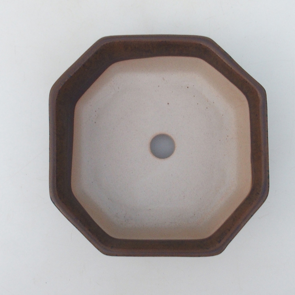 Bonsaischaal H13 - 12,5 x 12,5 x 4,5 cm - blauw