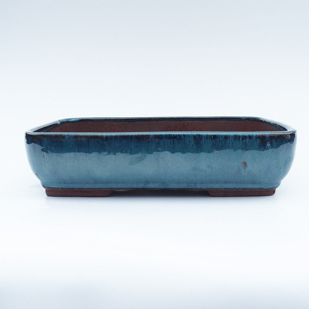 Kom 31 x 22 x 7,5 cm blauw