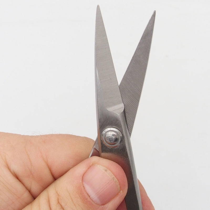 Lange schaar 180 mm - roestvrij staal