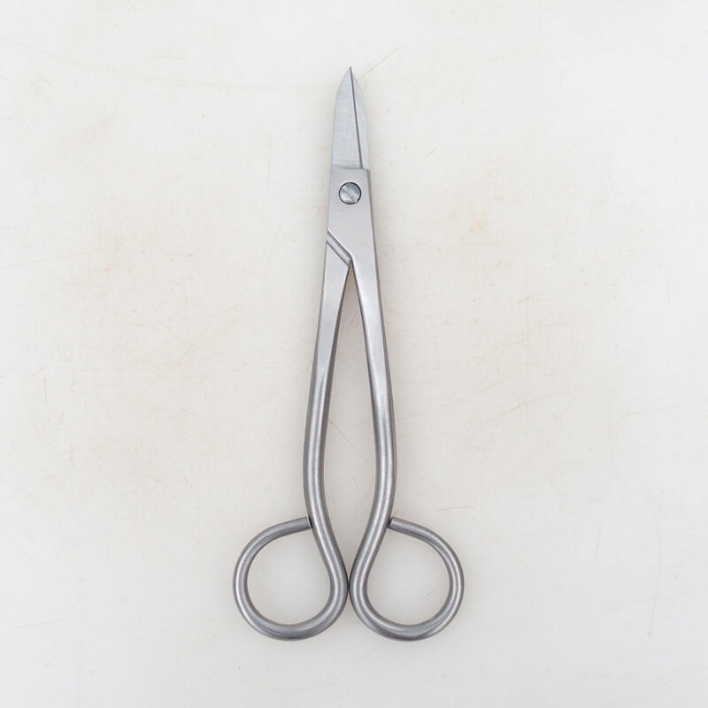 Afwerkschaar 15 cm - roestvrij staal