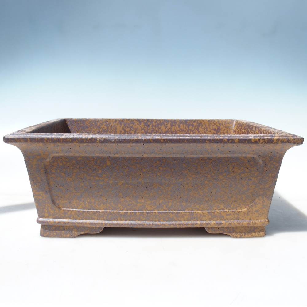 Schaal 41 x 29,5 x 16,5 cm bruin - UITSLUITEND PERSOONLIJK AFHALEN OF PALLETVERVOER