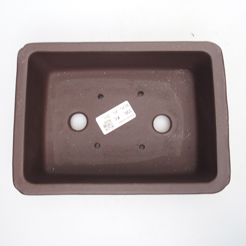 Kom 19 x 14 x 6,5 cm bruin