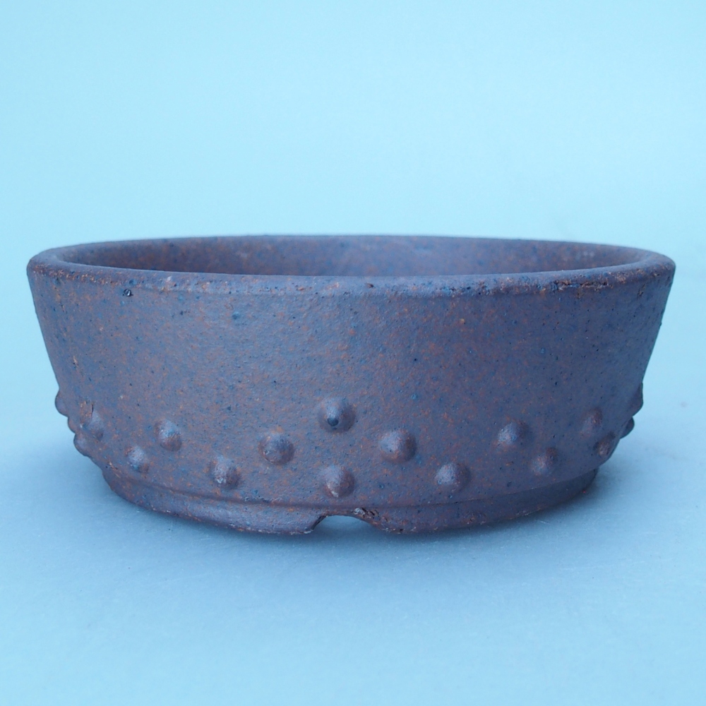 Kom 8,5 x 8,5 x 3 cm bruin