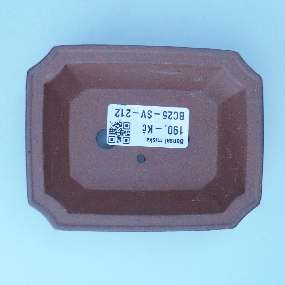 Kom 11 x 8,5 x 3,5 cm bruin