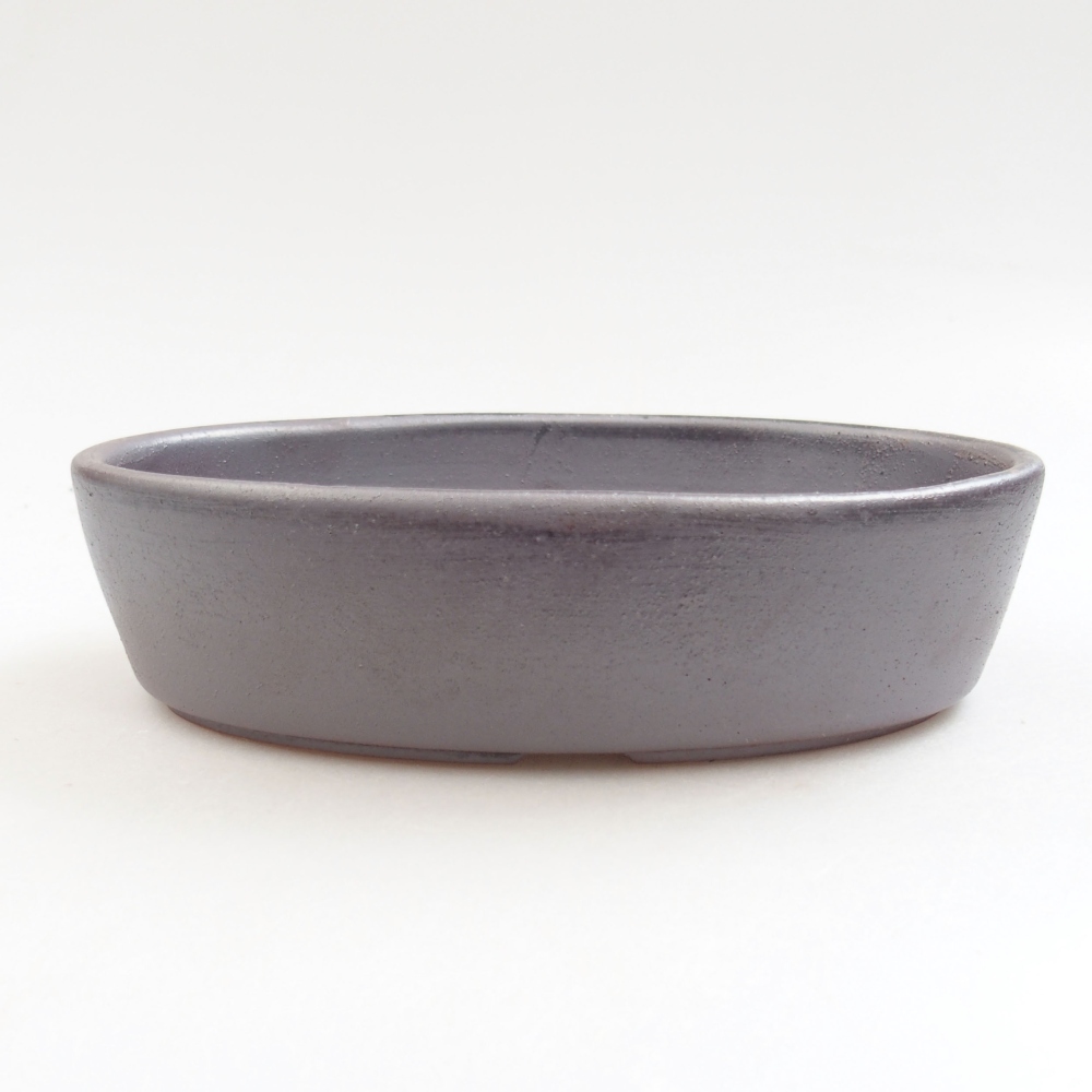 Bonsaischaal van keramiek 22 x 17 x 5 cm, groen