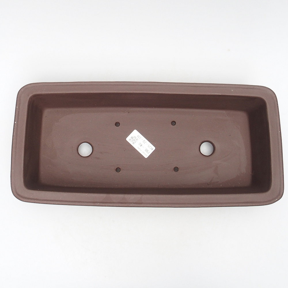 Kom 35 x 17 x 8,5 cm bruin