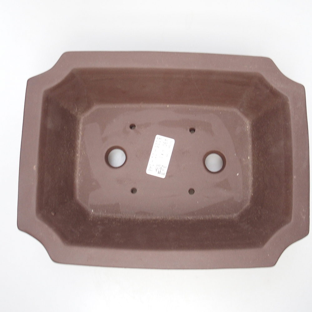 Kom 25 x 20 x 8,5 cm bruin