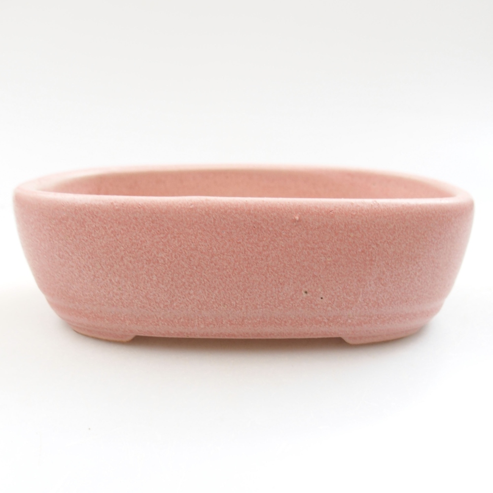 Bonsaischaal van keramiek 22 x 17 x 5 cm, groen