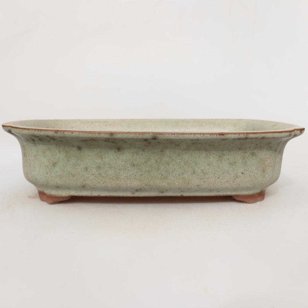 Keramische schaal  24 x 17 x 6 cm, kleur: beige