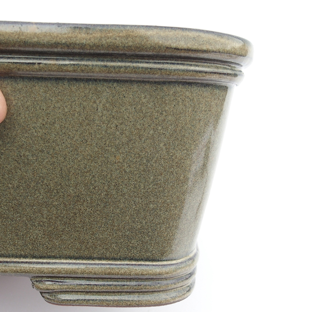 Kom 41 x 30 x 15 cm grijs