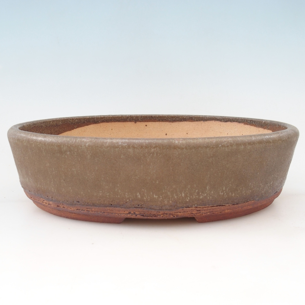 Bonsaischaal 28,5 x 22 x 7 cm , kleur bruin