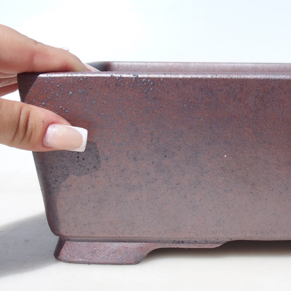 Kom 26 x 19 x 9,5 cm bruin