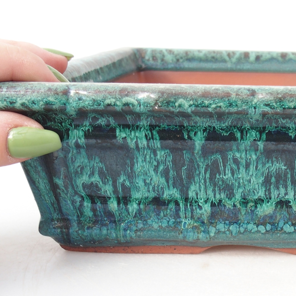 Kom 32 x 22,5 x 7 cm blauw