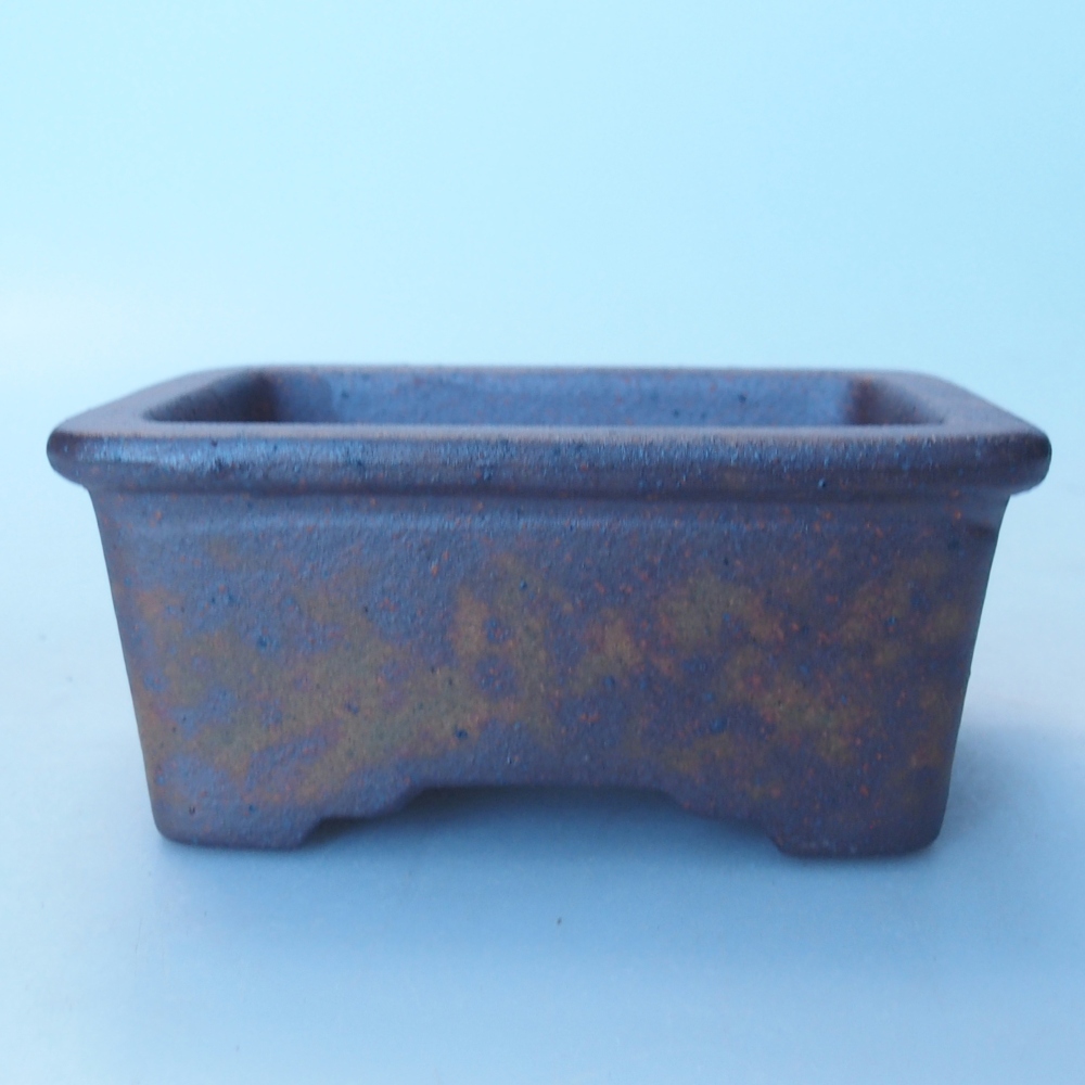 Kom 9 x 7,5 x 4 cm bruin