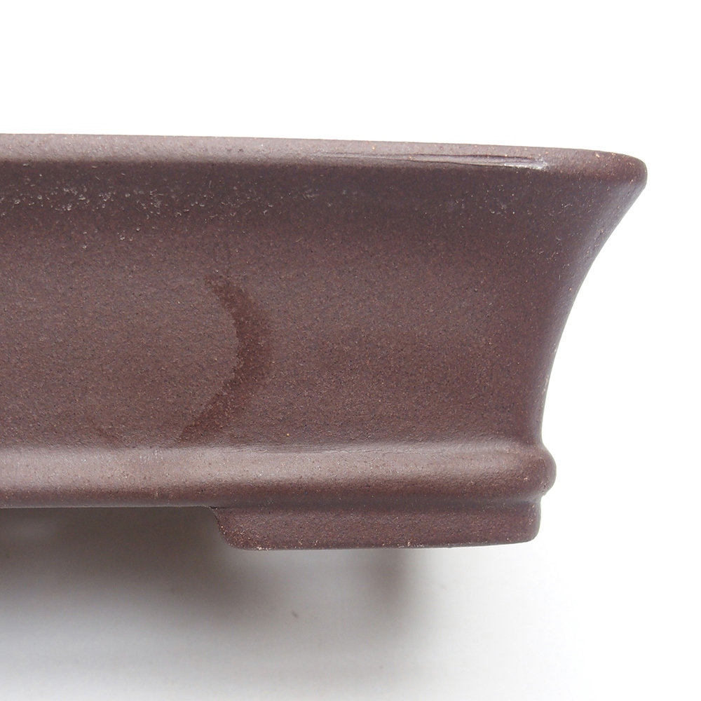 Kom 19 x 14 x 6 cm bruin