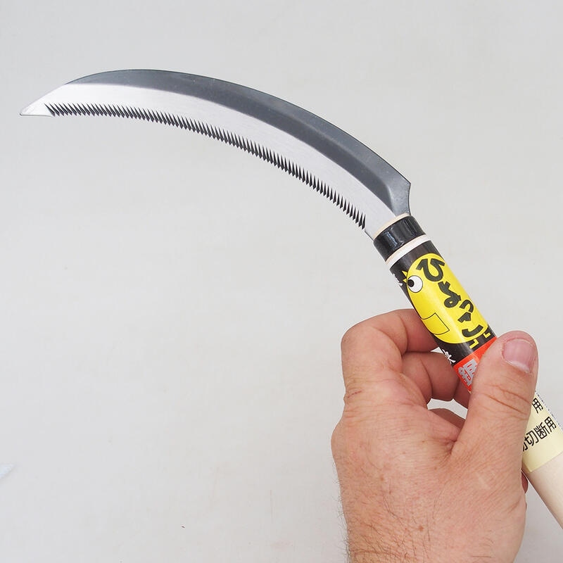 Zaag voor het afzagen van wortels van schalen 35 cm