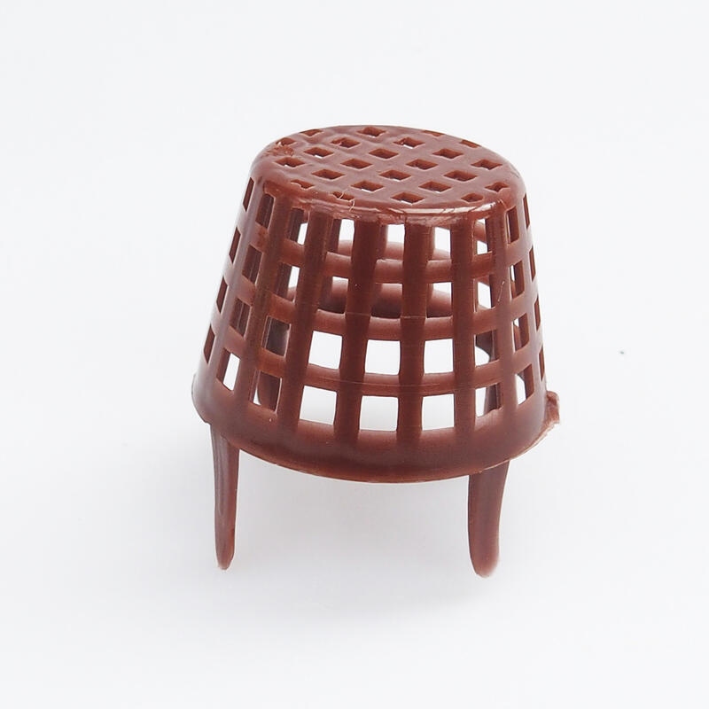 Plastic mestkorven 10 stuks 3,5 x 2,5 cm