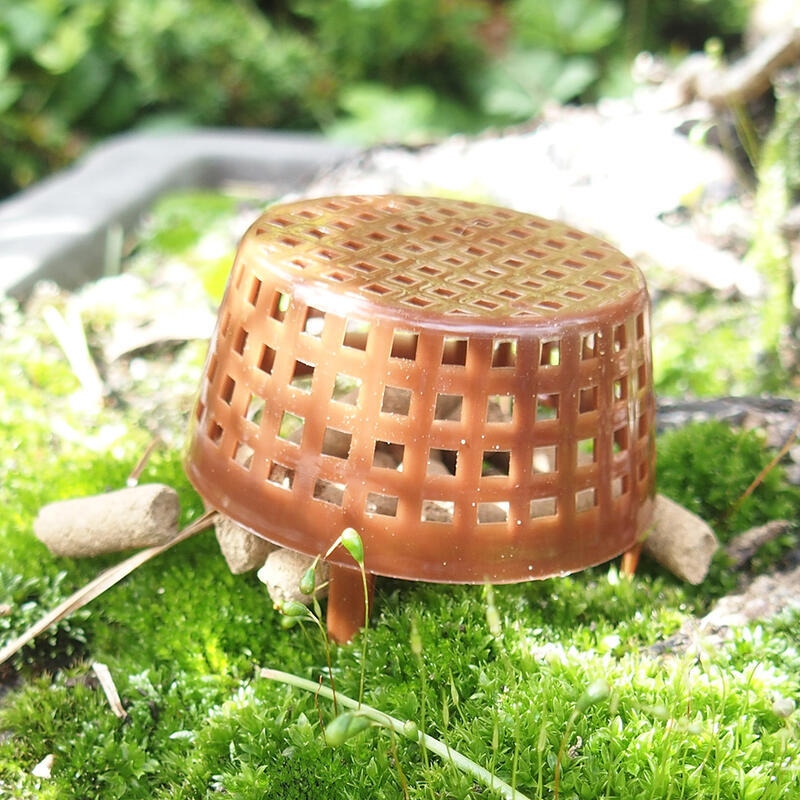 Plastic mestmanden 10 stuks 5,5 x 3,5 cm