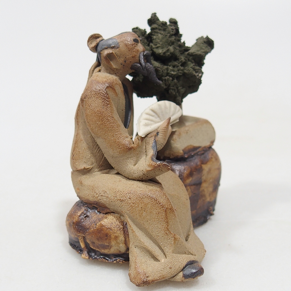 Keramisch beeldje - Bonsaiista