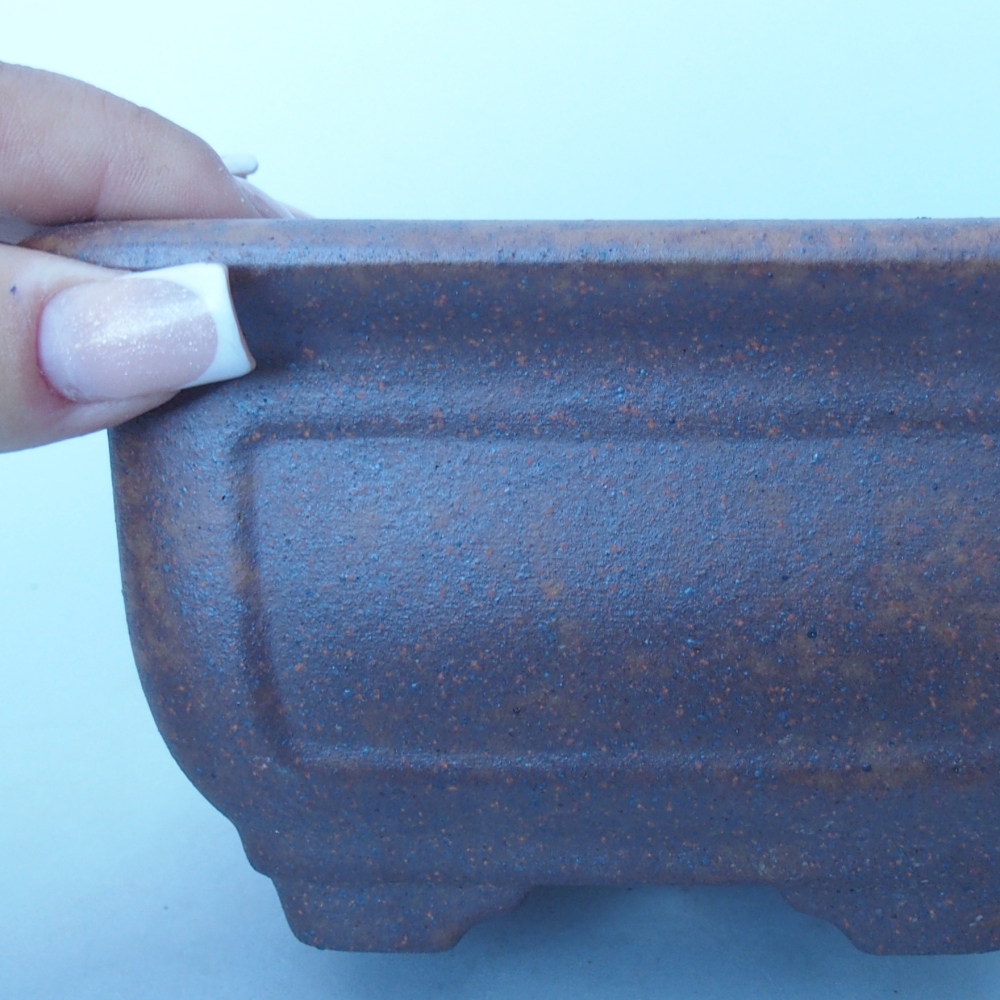 Kom 13,5 x 13,5 x 8 cm bruin