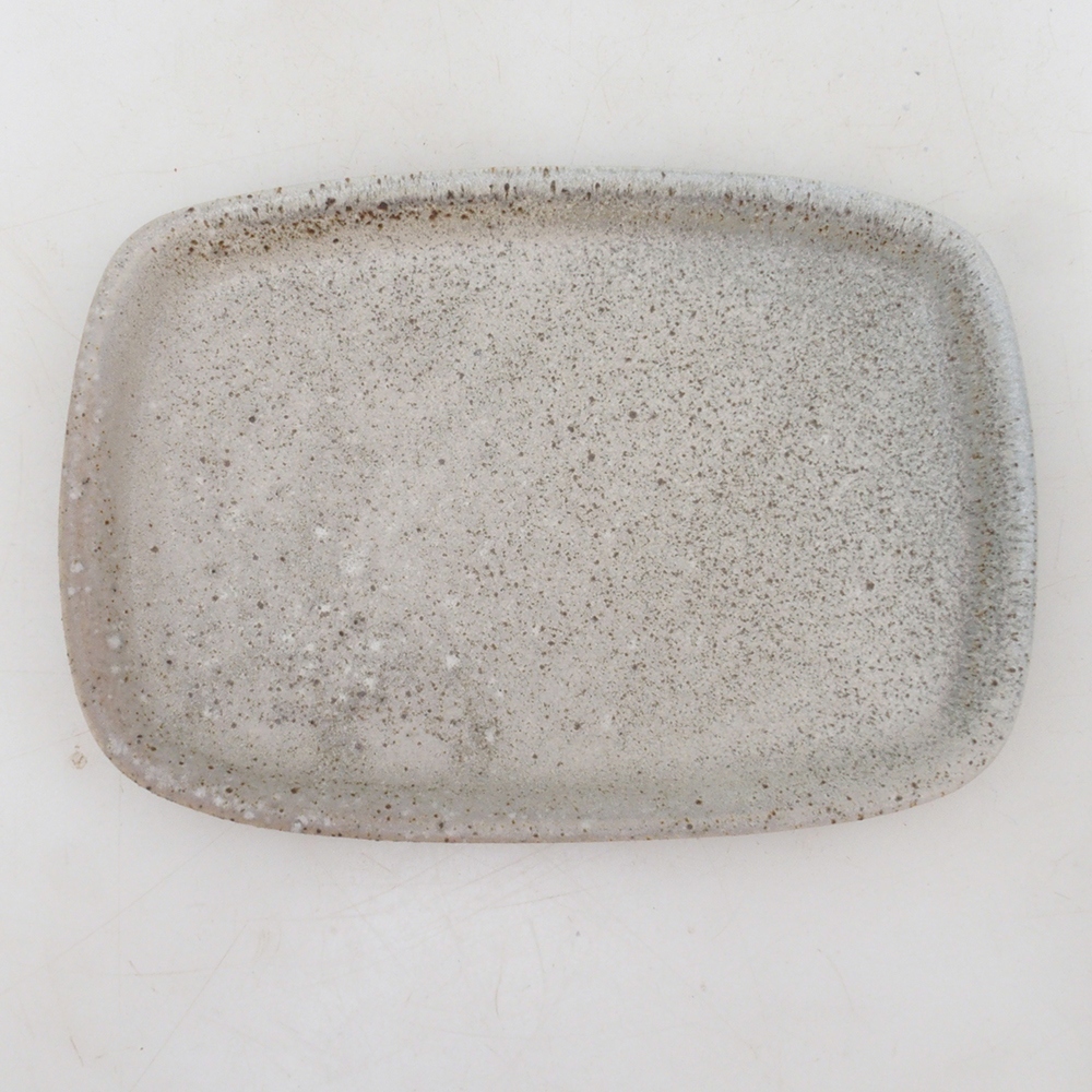 Keramische schotel H02 - 17,5 x 12 x 1 cm - beige