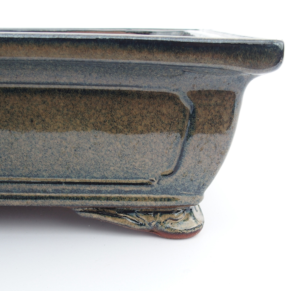 Kom 40 x 30 x 12 cm grijs