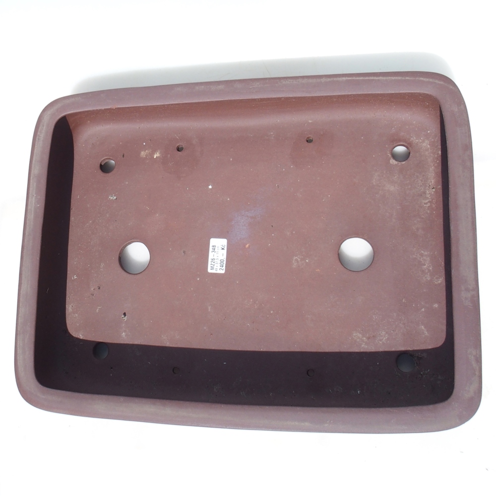 Bonsaischaal 49 x 37,5 x 11 cm - bruin