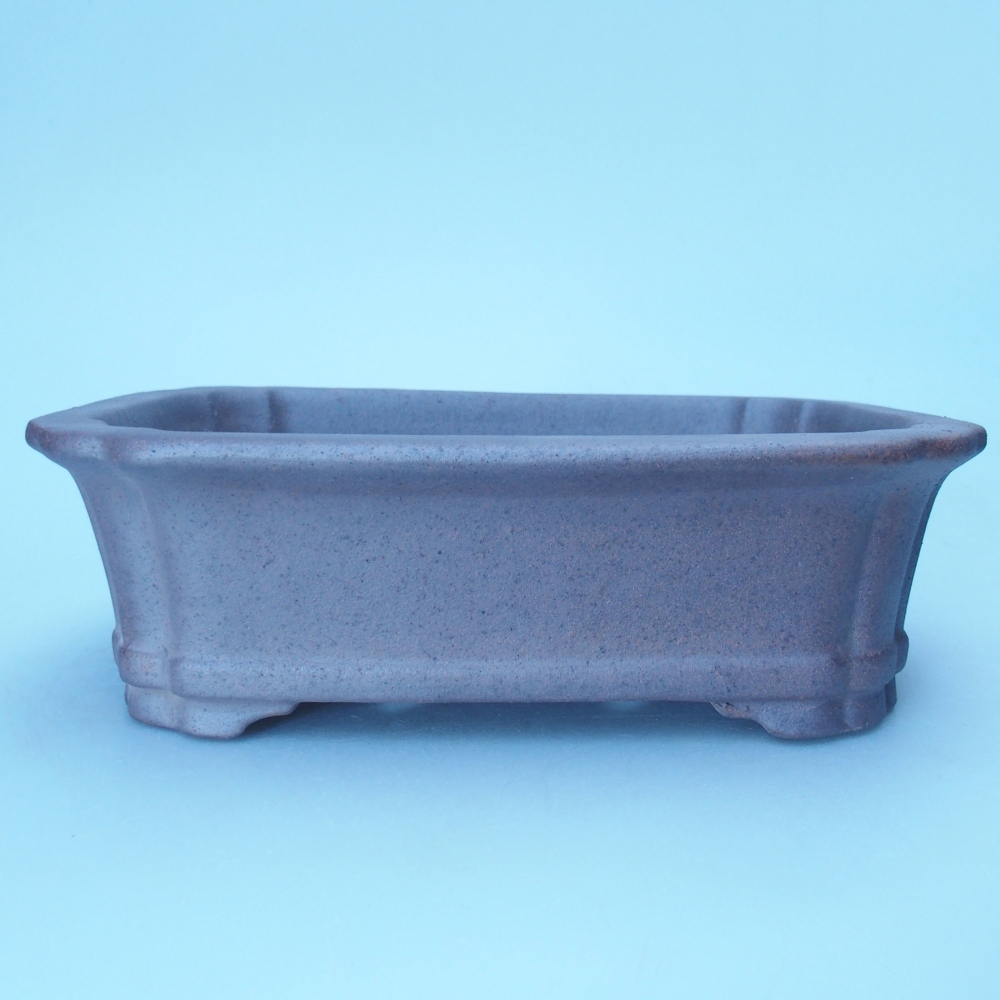 Kom 21,5 x 17,5 x 6,5 cm bruin