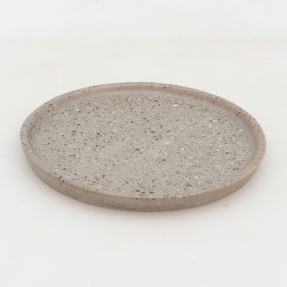 Ronde Bonsai Console D6-M - 11 x 11 x 1 cm - beige
