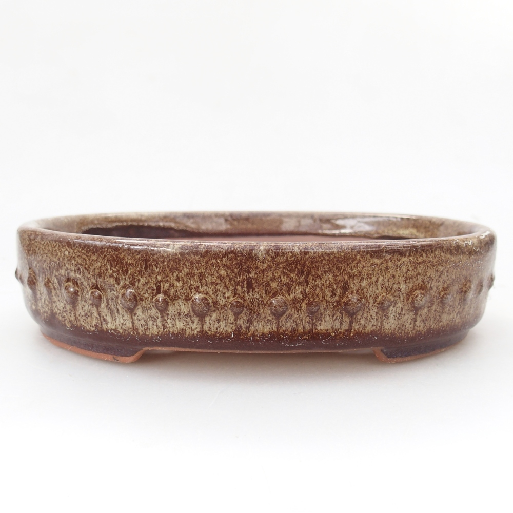 Kom 26 x 21 x 6,5 cm blauwgroen