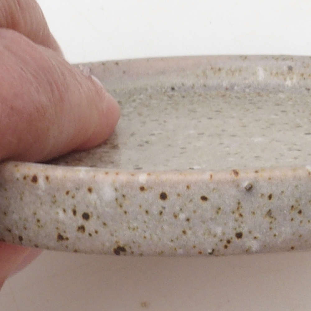 Ronde Bonsai Console D6-S - 10 x 10 x 1 cm - beige