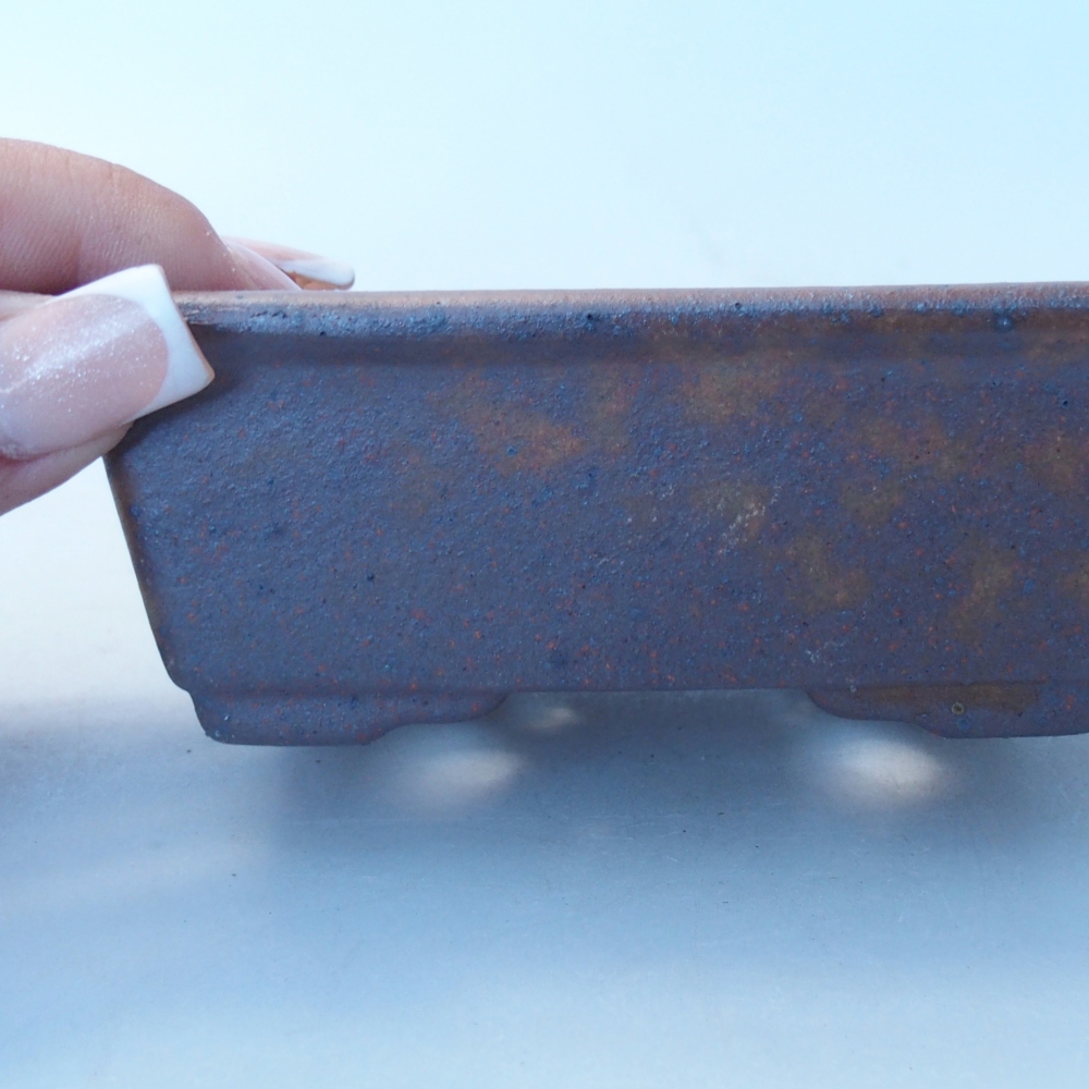 Kom 10,5 x 8 x 4 cm bruin