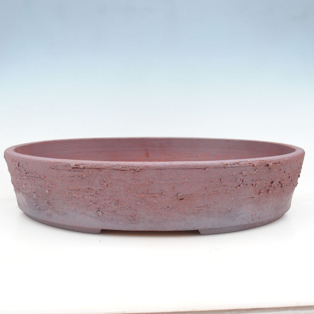 Bonsaischaal 44 x 37 x 9 cm , metaalkleur - UITSLUITEND PERSOONLIJKE AFHANG of transport per pallet