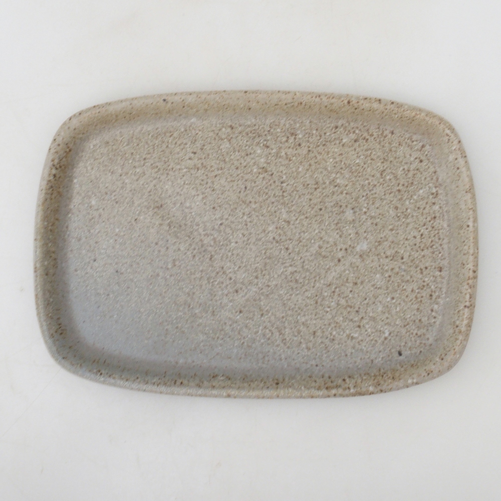 Keramische kom H08 - 22,5 x 16 x 1 cm - beige