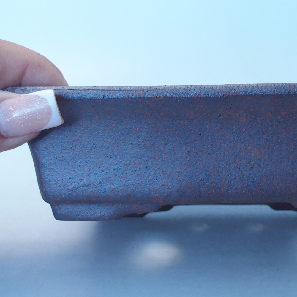 Kom 14 x 10,5 x 4 cm bruin
