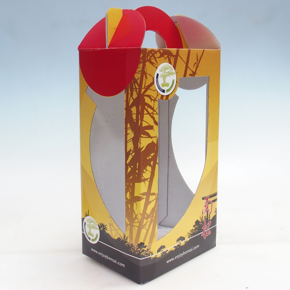 Bonsai geschenkdoos - papier