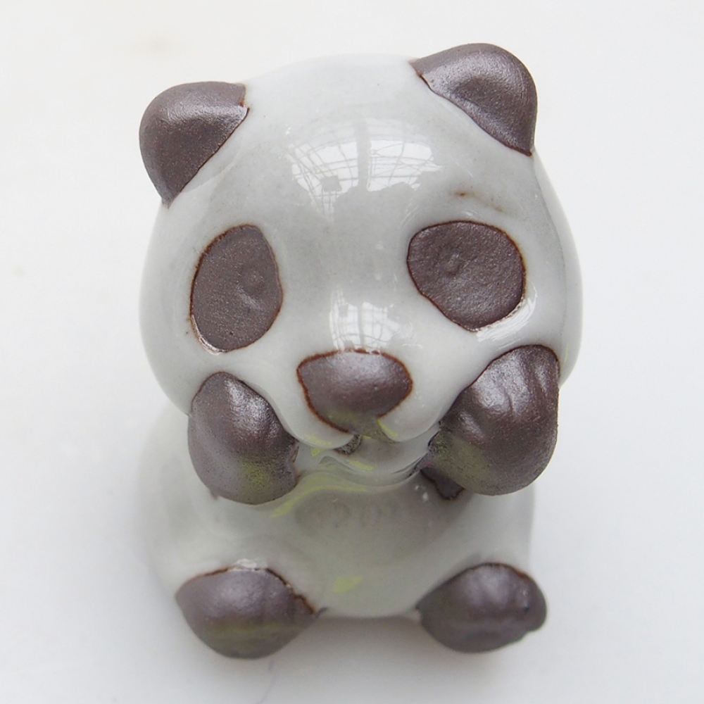 Keramisch beeldje - Panda