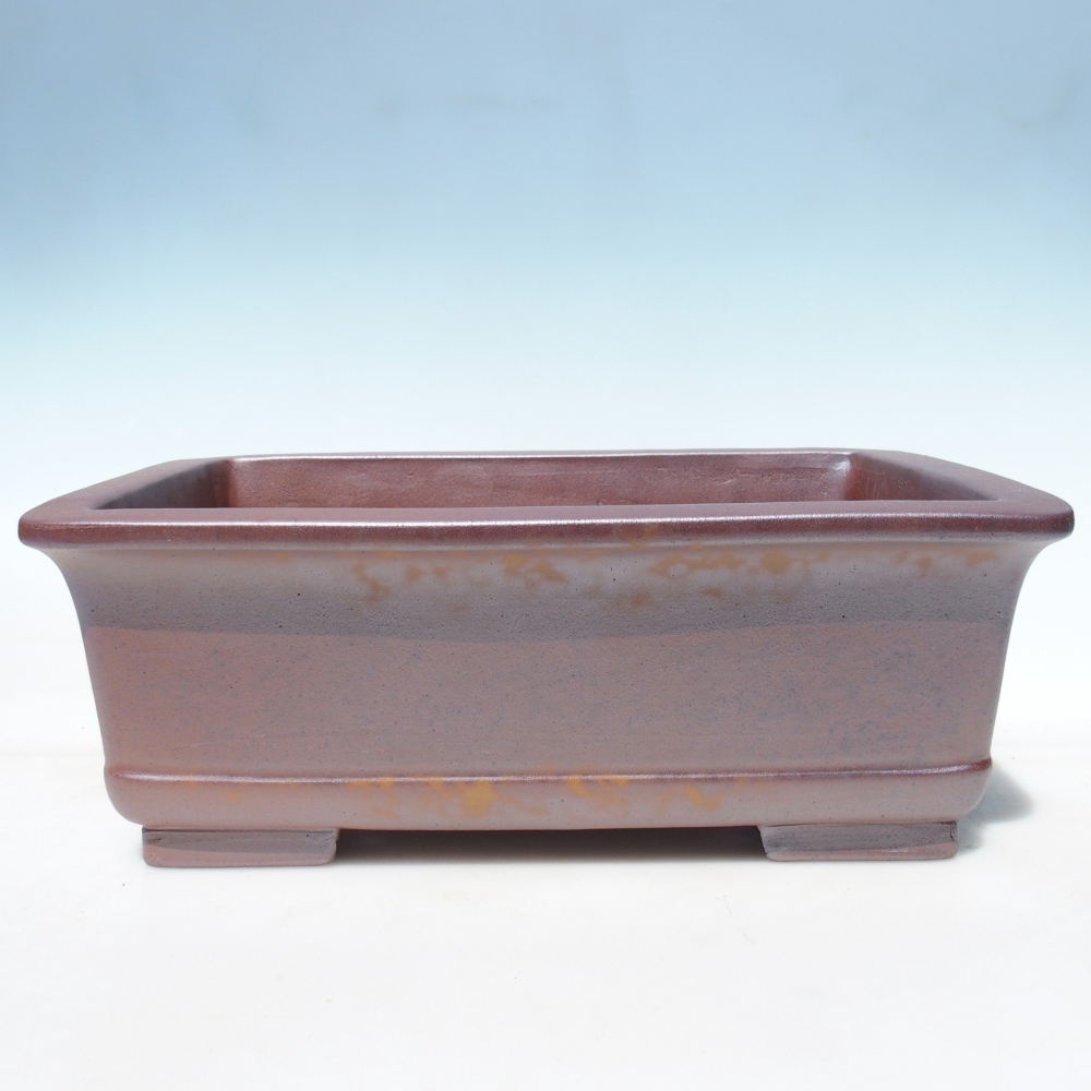 Schaal 42 x 30 x 15 cm bruin - UITSLUITEND PERSOONLIJK AFHALEN OF PALLETVERVOER