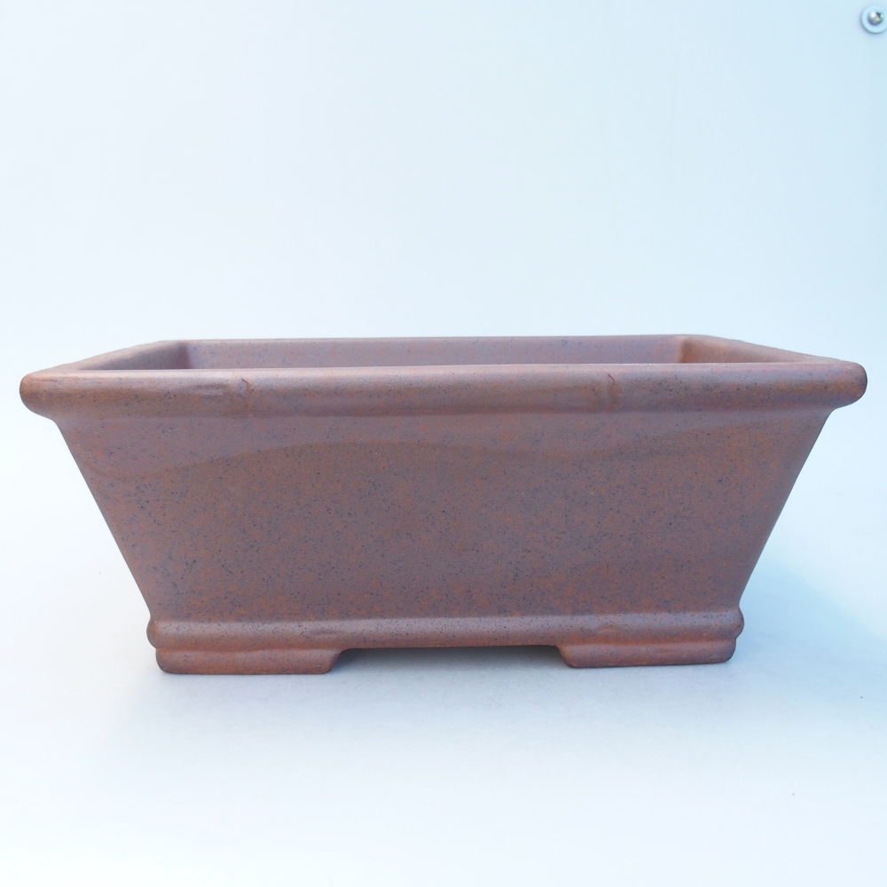 Kom 26,5 x 19 x 10,5 cm bruin