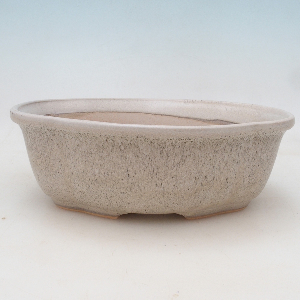 Bonsai kom + schotel H75 - beige