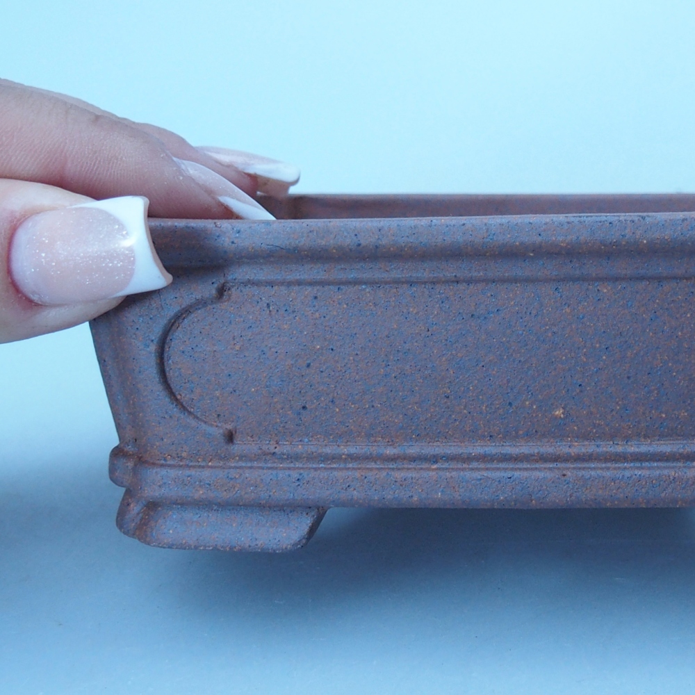 Kom 12,5 x 10 x 4 cm bruin