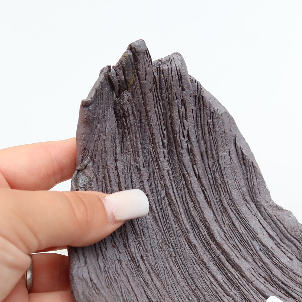 Keramische schaal  14,5 x 11 x 12,5 cm, kleur bruin