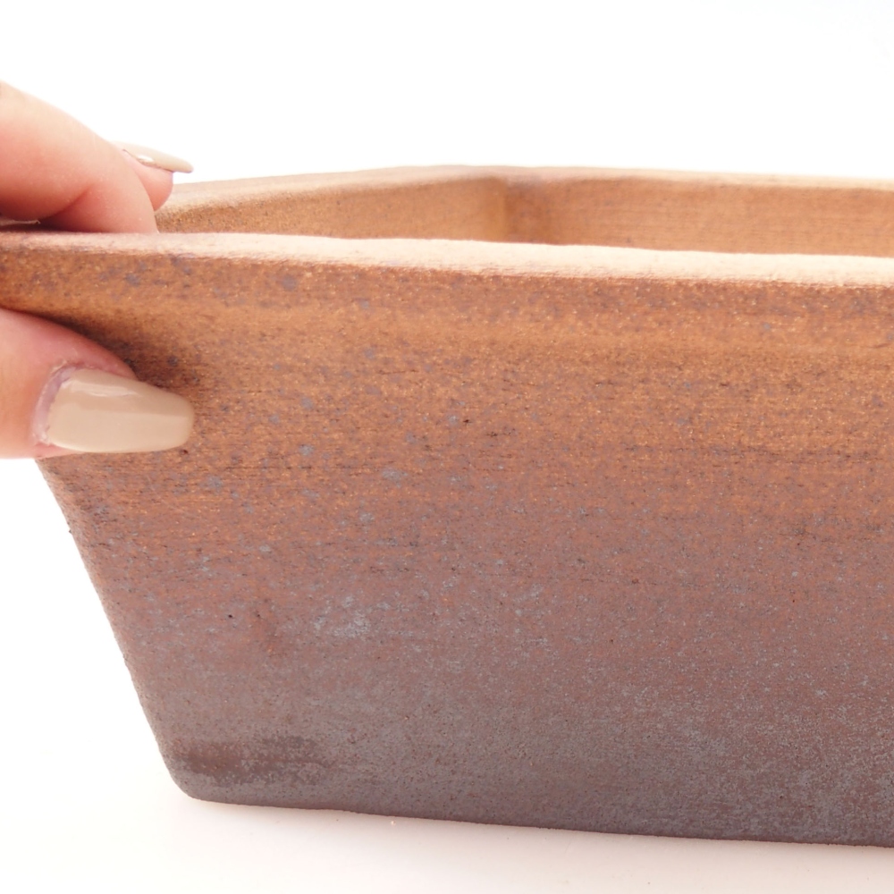 Bonsaischaal 35 x 29 x 9 cm , kleur bruin